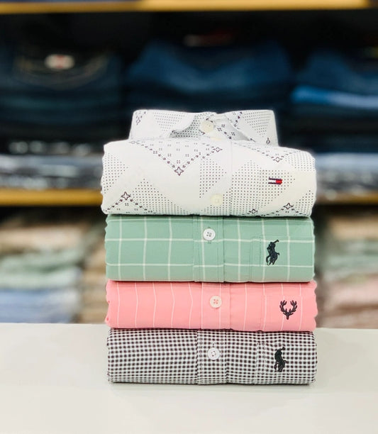 Shirt Combo (Pack Of 4 Shirt)