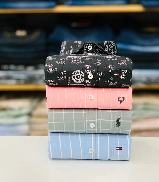 Shirt Combo (Pack Of 4 Shirt)