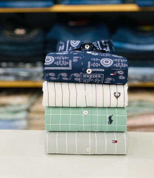 Shirt Combo (Pack Of 4 Shirt)