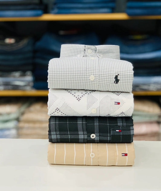 Shirt Combo (Pack Of 4 Shirt)