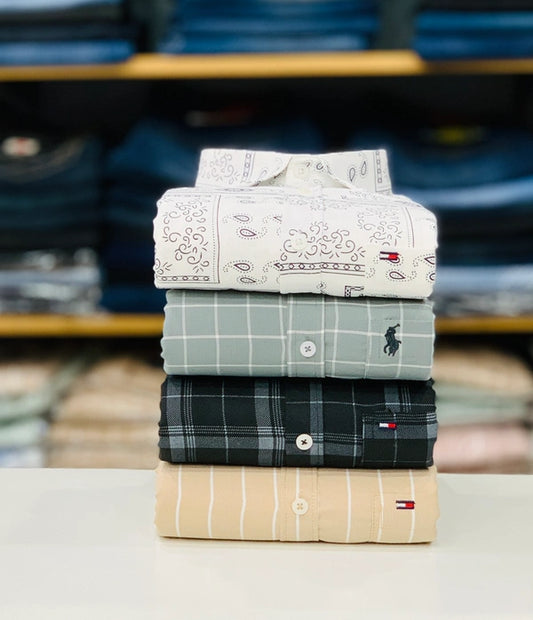Shirt Combo (Pack Of 4 Shirt)