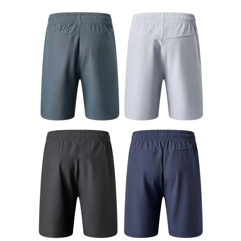 Men's Stretch Shorts (Pack of 3) | Soft & Breathable Summer Wear